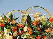 Кольца на крышу свадебного авто, как символ единения! Оформление свадебных машин в Вашем цвете от компании ДАНКО-КОРТЕЖ ВОЛГОГРАД